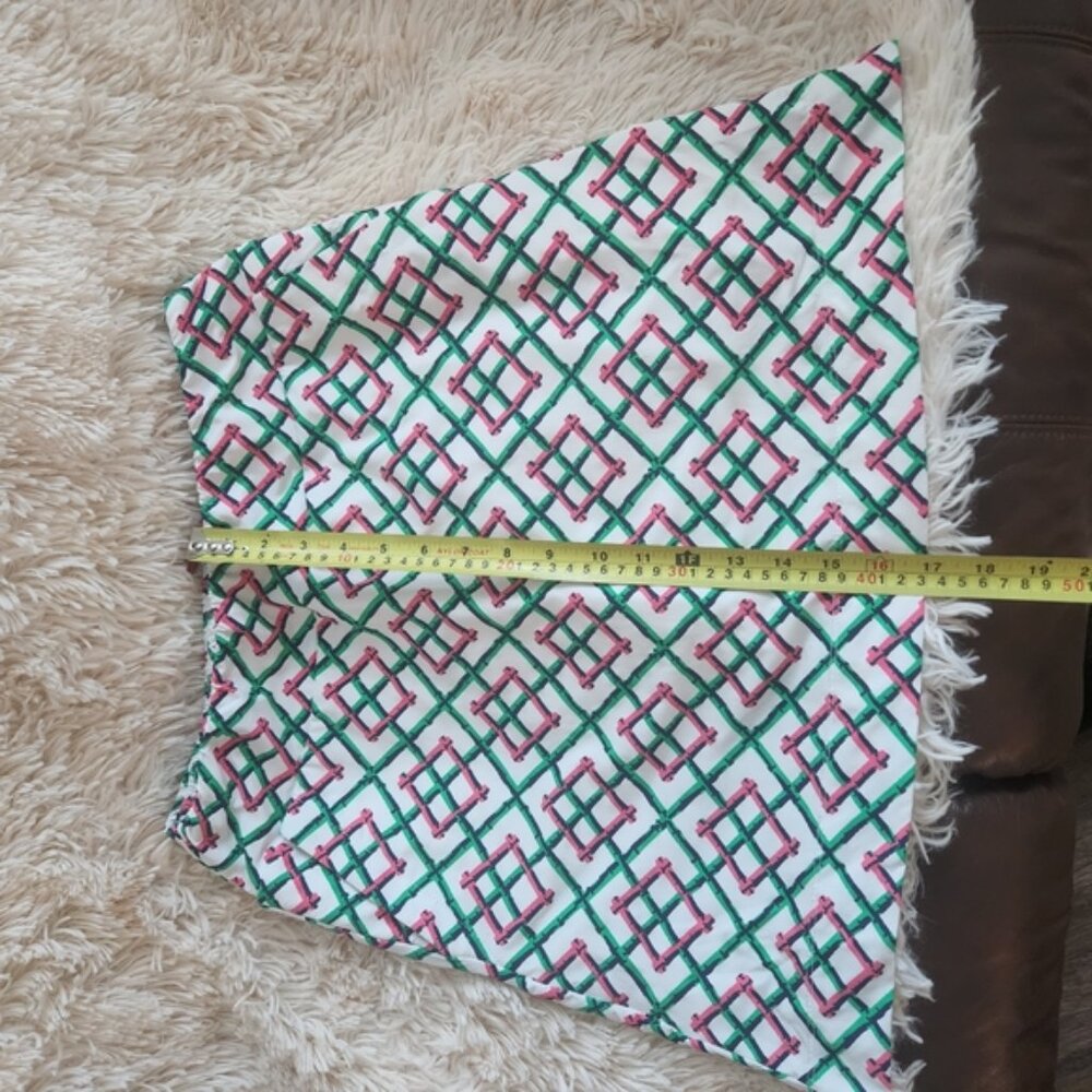 Geometric Patterned Skirt